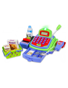 Caja Registradora Interactiva Kidplokio Verde 35.56x20.32cm