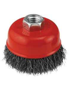 Cepillo de copa de alambre trenzado IVY Classic 3" Grueso