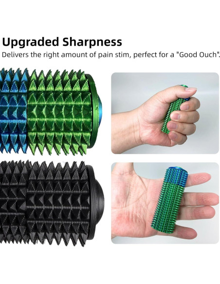 Paquete de 2 Juguetes Sensoriales Little Ouchies para Alivio de Estrés