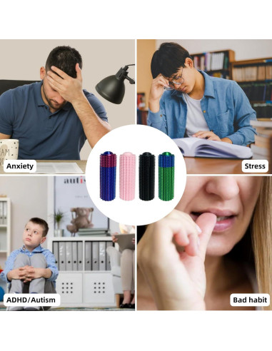 Paquete de 2 Juguetes Sensoriales Little Ouchies para Alivio de Estrés