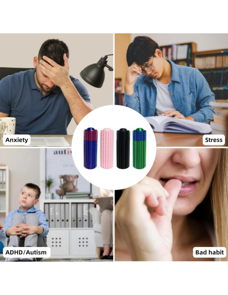 Paquete de 2 Juguetes Sensoriales Little Ouchies para Alivio de Estrés