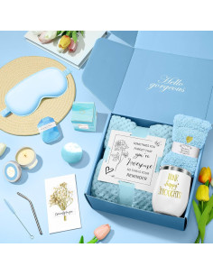 Canasta de Spa Relax Kalokey para Mujeres - Regalo Azul 2