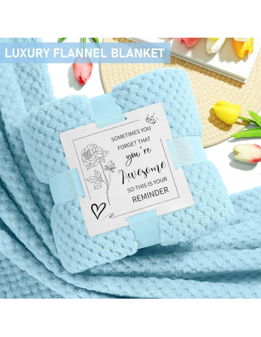 Canasta de Spa Relax Kalokey para Mujeres - Regalo Azul