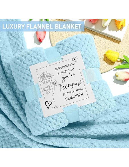 Canasta de Spa Relax Kalokey para Mujeres - Regalo Azul