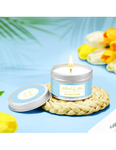 Canasta de Spa Relax Kalokey para Mujeres - Regalo Azul