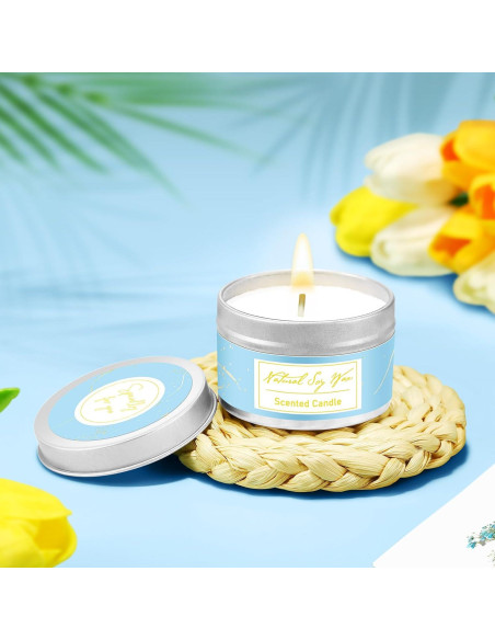 Canasta de Spa Relax Kalokey para Mujeres - Regalo Azul