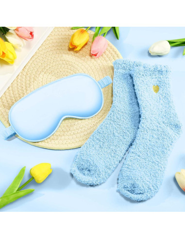 Canasta de Spa Relax Kalokey para Mujeres - Regalo Azul