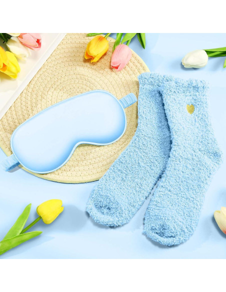 Canasta de Spa Relax Kalokey para Mujeres - Regalo Azul