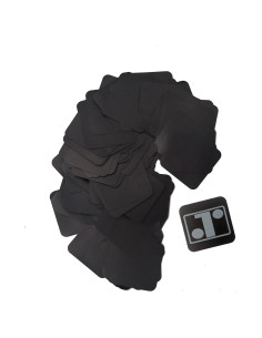 Tiras Antioxidantes RJS - 25 Unidades 2.54 cm para Joyería