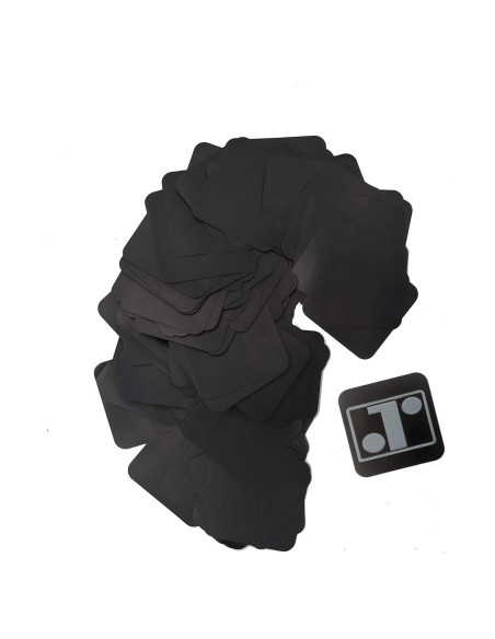 Tiras Antioxidantes RJS - 25 Unidades 2.54 cm para Joyería