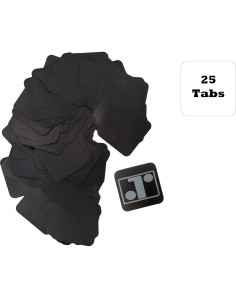 Tiras Antioxidantes RJS - 25 Unidades 2.54 cm para Joyería 2