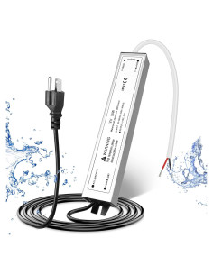 Fuente de Alimentación LED 12V 30W Jiasi IP67 Impermeable