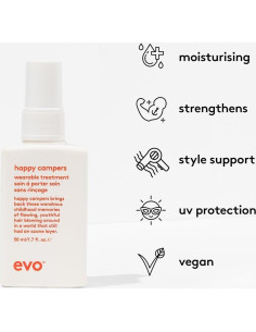 Tratamiento Diario para Cabello EVO Happy Campers 50 ml - Fortalece y Protege 2