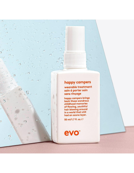 Tratamiento Diario para Cabello EVO Happy Campers 50 ml - Fortalece y Protege