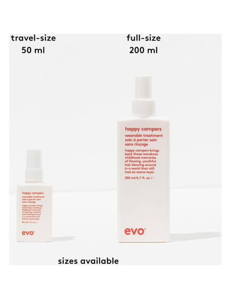 Tratamiento Diario para Cabello EVO Happy Campers 50 ml - Fortalece y Protege