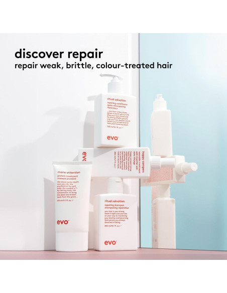 Tratamiento Diario para Cabello EVO Happy Campers 50 ml - Fortalece y Protege