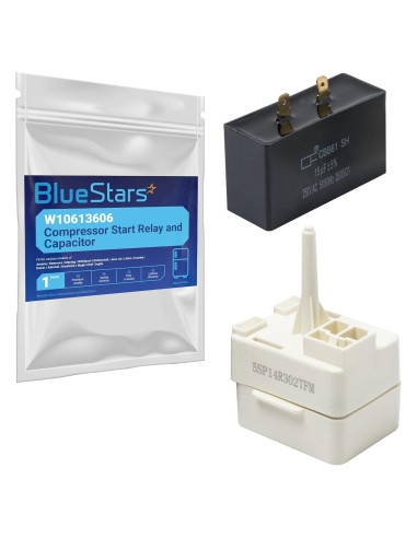 Relé de Arranque Compresor Refrigerador BlueStars W10613606