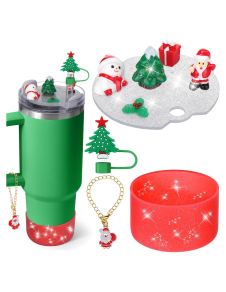 Accesorios Mity Rain para Taza Stanley 30oz 40oz Navidad