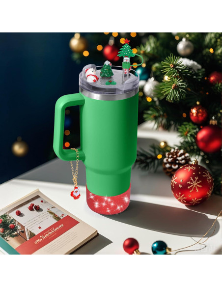 Accesorios Mity Rain para Taza Stanley 30oz 40oz Navidad
