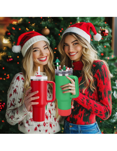 Accesorios Mity Rain para Taza Stanley 30oz 40oz Navidad