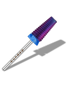 Broca de Taladro para Uñas 5 en 1 Depvko Carburo 2.35mm