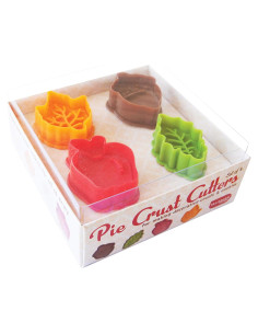 Cortadores de Masa para Pasteles Talisman Designs Set Otoño 4 Piezas