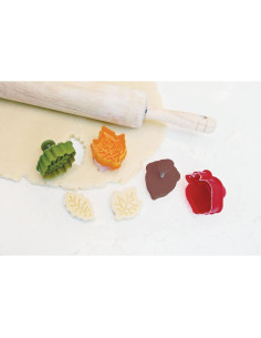 Cortadores de Masa para Pasteles Talisman Designs Set Otoño 4 Piezas 2