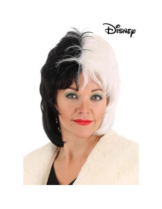 Peluca Cruella De Vil Disney 101 Dálmatas - Estándar 2