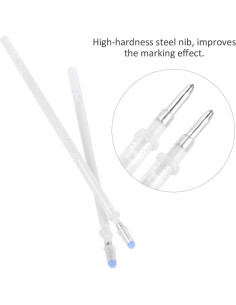 100 Recargas de Marcador Borrable Pssopp para Tela - Alta Temperatura 2