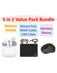 Laptop HP 2024 15.6" FHD, AMD Ryzen 5, 16GB RAM, 1TB SSD 2