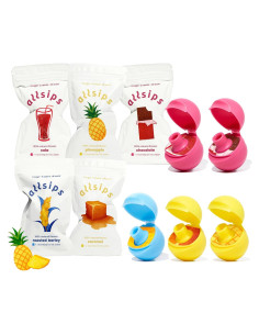 5 Cápsulas ScentSip para Botella de Agua allsips 0.95L