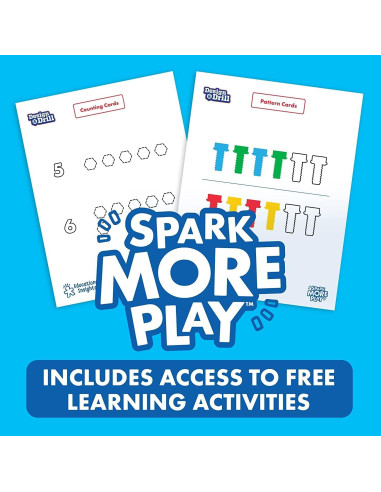 Set de Herramientas Educativas Educational Insights ABCs y 123s