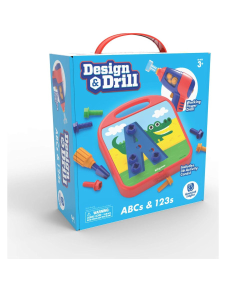 Set de Herramientas Educativas Educational Insights ABCs y 123s