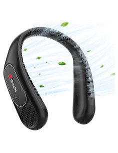 Ventilador de Cuello Hotsales Recargable 6000 mAh 3 Velocidades