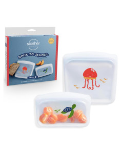 Bolsas de Almacenamiento Stasher 2-Pack Silicona Ecológica