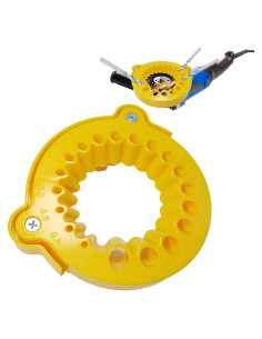 Afilador de Brocas Manual CHINA 3.5 a 12.5 mm para Amoladora 100mm