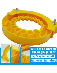 Afilador de Brocas Manual CHINA 3.5 a 12.5 mm para Amoladora 100mm 2