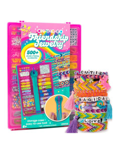 Kit de Fabricación de Pulseras Just My Style - Joyería Portátil