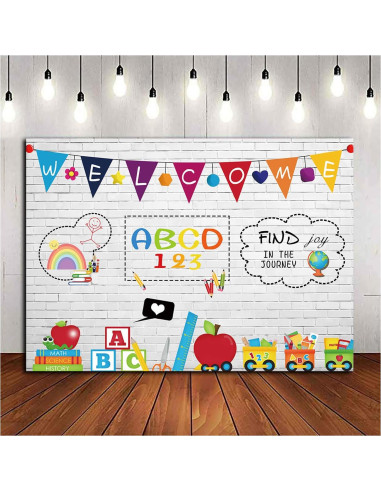 Fondo de Fotografía 210x150 cm Qian Poliester Sin Costuras