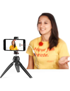 Micrófono Lavalier JOBY Wavo Lav Mobile, 180cm, Clip-on 2