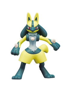 Figura Pokémon Lucario Amarillo Moncolle 4 cm Takara Tomy