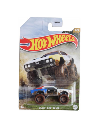 Auto a Escala Hot Wheels Olds 442 W-30 1:64