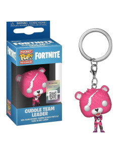 Funko Pop! Llavero Fortnite Cuddle Team Leader 3.81cm