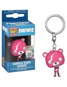 Funko Pop! Llavero Fortnite Cuddle Team Leader 3.81cm 2