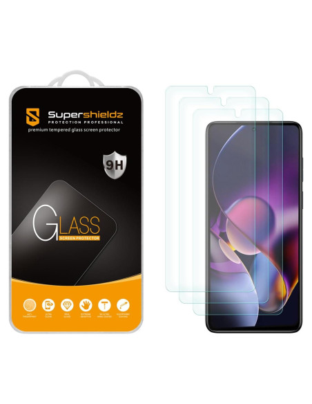 Protector de Pantalla Vidrio Templado Supershieldz para Moto G Stylus 5G 2024 Protector de Pantalla Vidrio Templado Supershieldz para Moto G Stylus 5G 2024