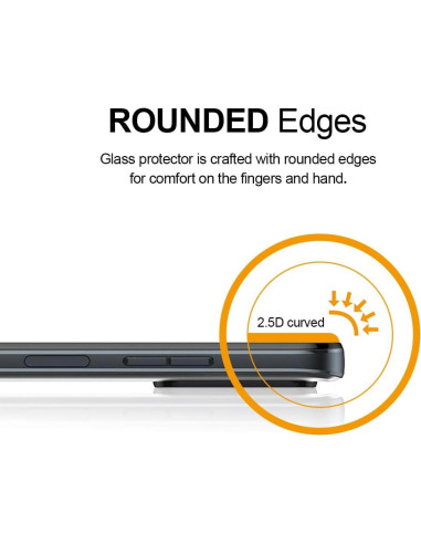 Protector de Pantalla Vidrio Templado Supershieldz para Moto G Stylus 5G 2024