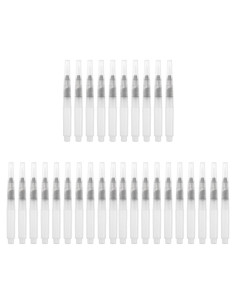 Lápices de Pincel Acuarela STOBOK 3 Piezas 12x1cm