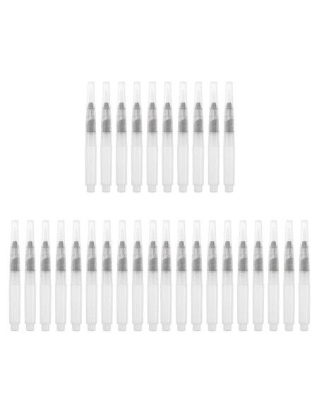 Lápices de Pincel Acuarela STOBOK 3 Piezas 12x1cm