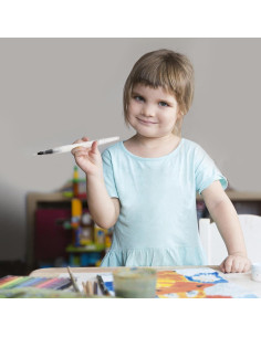 Lápices de Pincel Acuarela STOBOK 3 Piezas 12x1cm 2