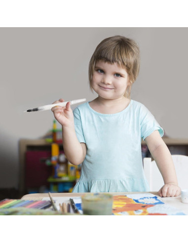 Lápices de Pincel Acuarela STOBOK 3 Piezas 12x1cm